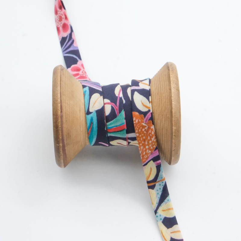 Liberty Fabrics Elm House Bias Tape - Maison Klem